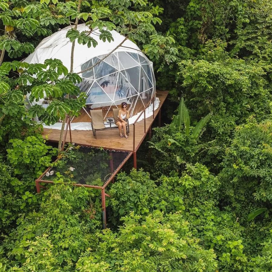 Domos Mirador Romantic Private Honeymoon Glamping Miramar Exterior photo
