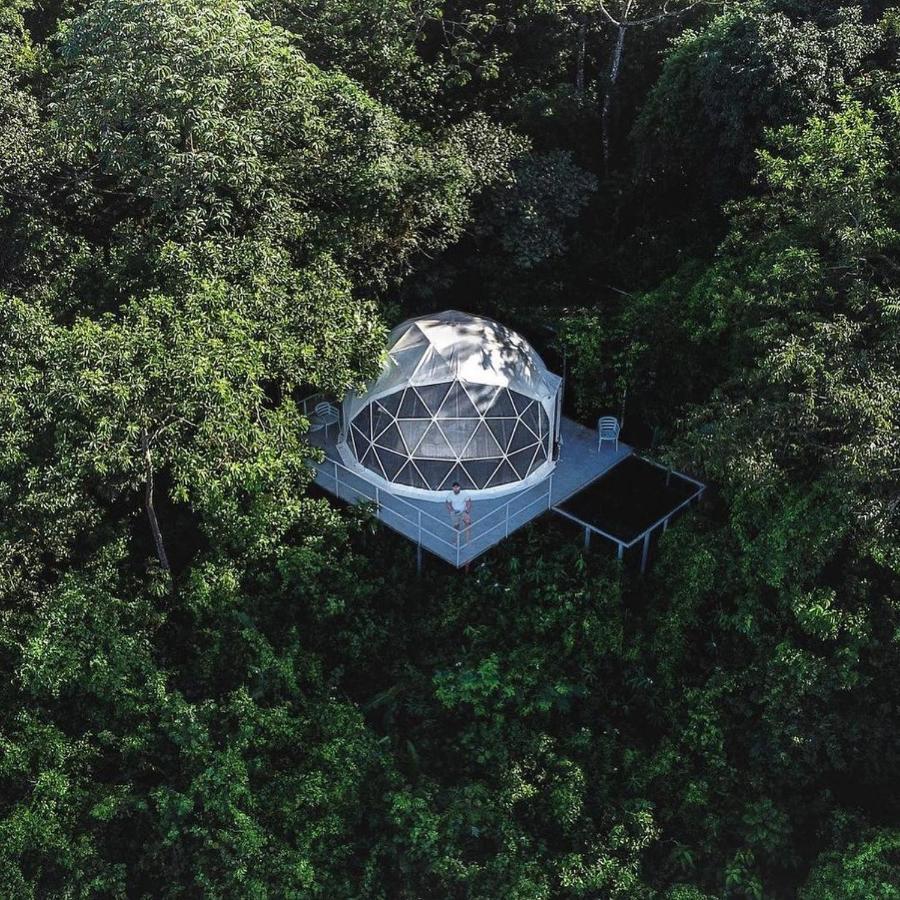 Domos Mirador Romantic Private Honeymoon Glamping Miramar Exterior photo