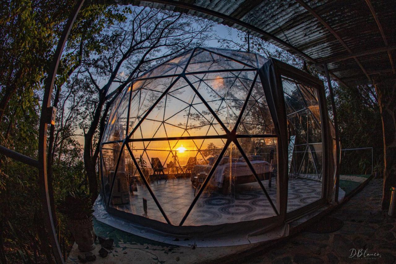 Domos Mirador Romantic Private Honeymoon Glamping Miramar Exterior photo