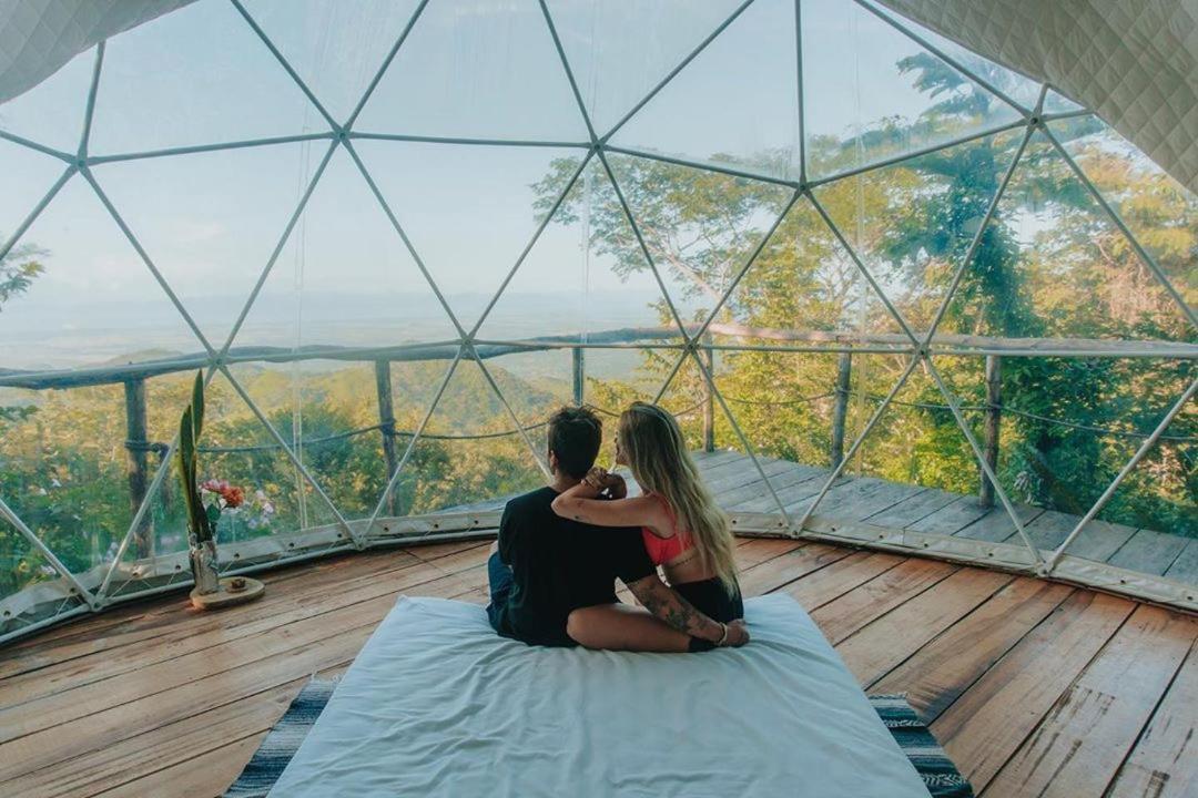 Domos Mirador Romantic Private Honeymoon Glamping Miramar Exterior photo