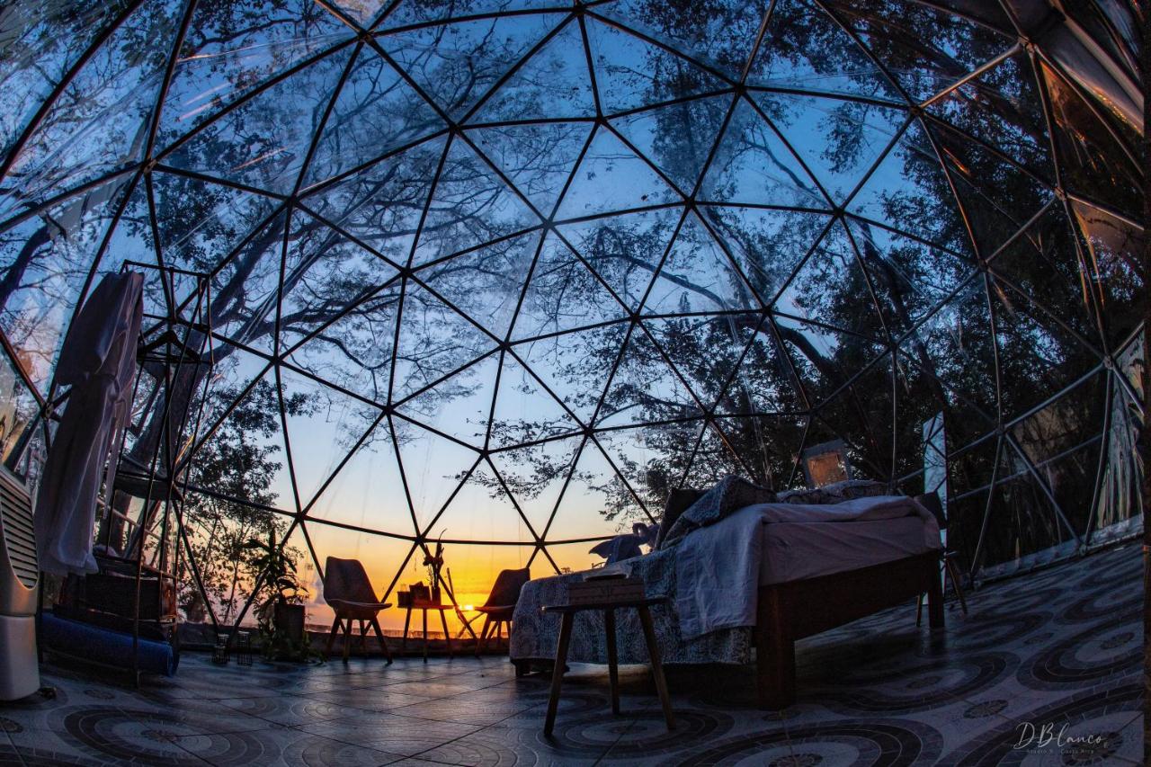 Domos Mirador Romantic Private Honeymoon Glamping Miramar Exterior photo