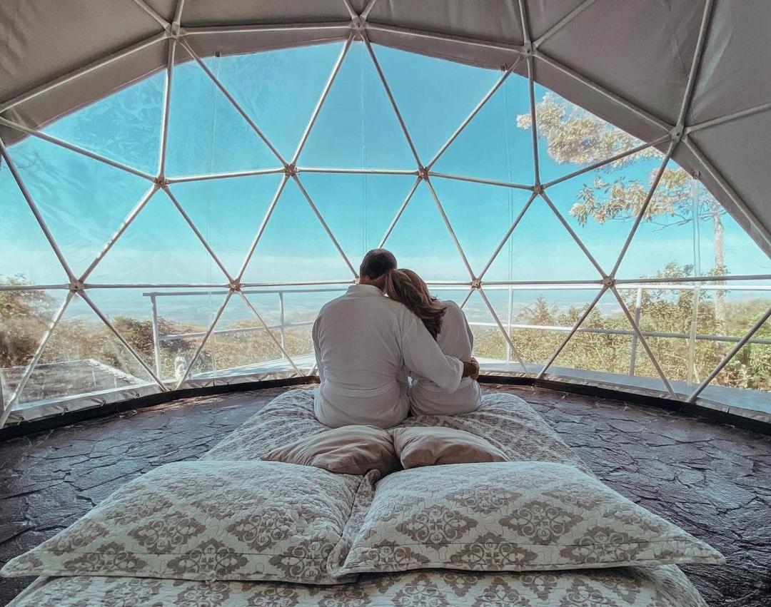 Domos Mirador Romantic Private Honeymoon Glamping Miramar Exterior photo