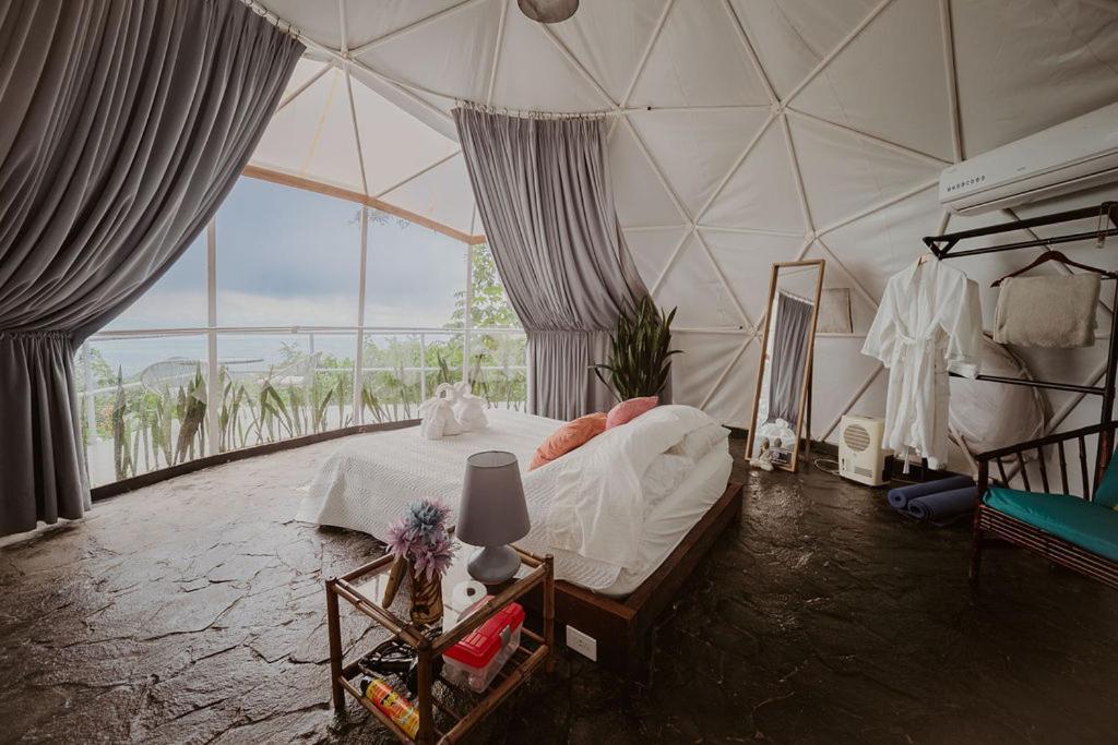 Domos Mirador Romantic Private Honeymoon Glamping Miramar Exterior photo