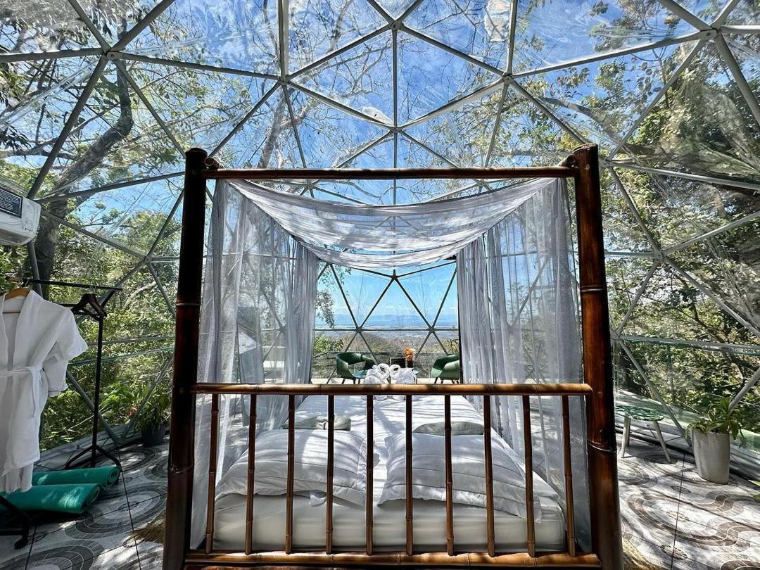 Domos Mirador Romantic Private Honeymoon Glamping Miramar Exterior photo