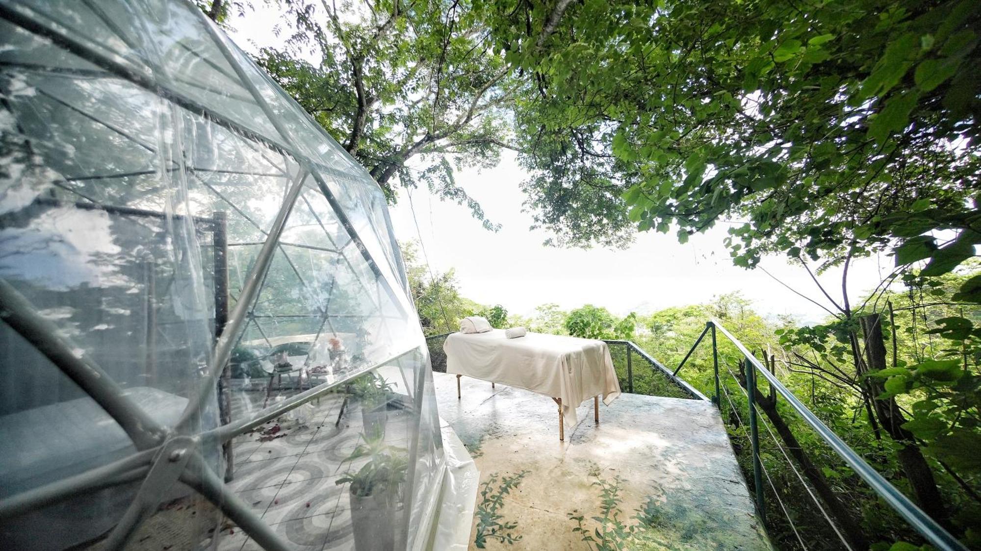 Domos Mirador Romantic Private Honeymoon Glamping Miramar Exterior photo